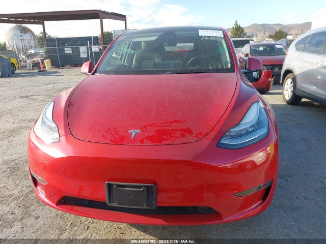 5YJYGDEE0MF244796 Tesla Model Y Long Range Dual Motor All-wheel Drive