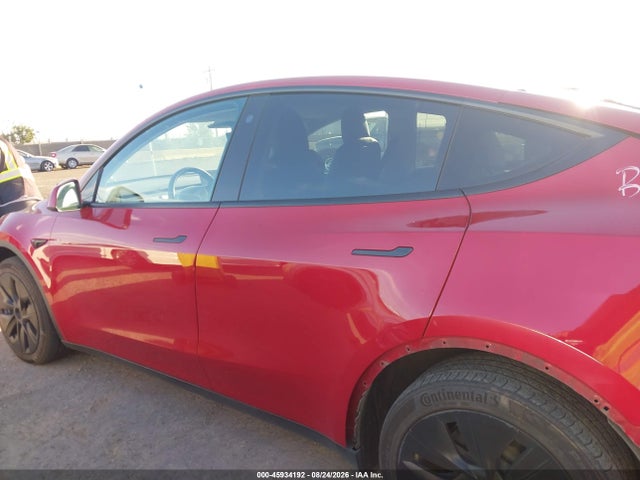 5YJYGDEE0MF244796 Tesla Model Y Long Range Dual Motor All-wheel Drive