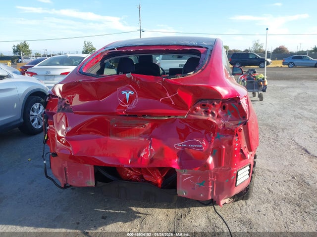 5YJYGDEE0MF244796 Tesla Model Y Long Range Dual Motor All-wheel Drive