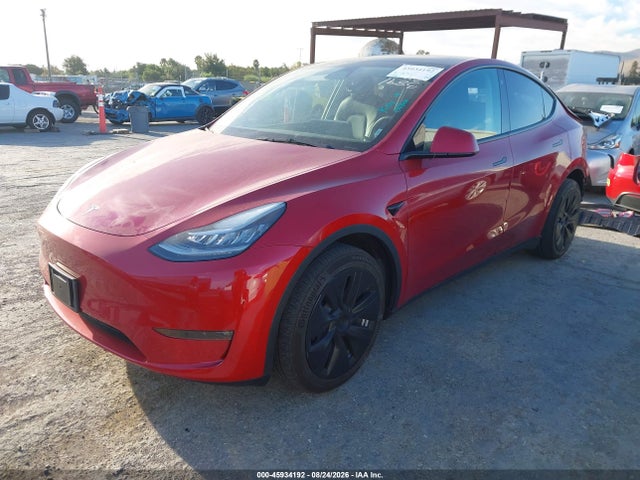 5YJYGDEE0MF244796 Tesla Model Y Long Range Dual Motor All-wheel Drive