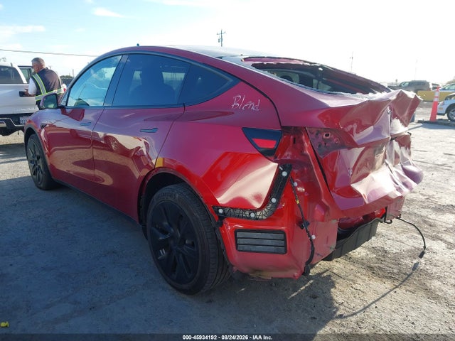 5YJYGDEE0MF244796 Tesla Model Y Long Range Dual Motor All-wheel Drive