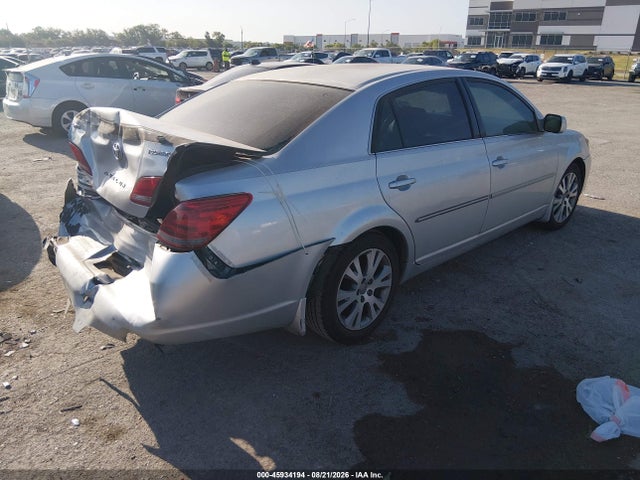 2008 Toyota Avalon Touring მანქანა იყიდება აუქციონზე, vin: 4T1BK36B88U314492, აუქციონის ნომერი: 45934194
