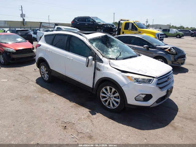 Продажа на аукционе авто 2019 Ford Escape Sel, vin: 1FMCU0HD6KUA24495, номер лота: 45934196