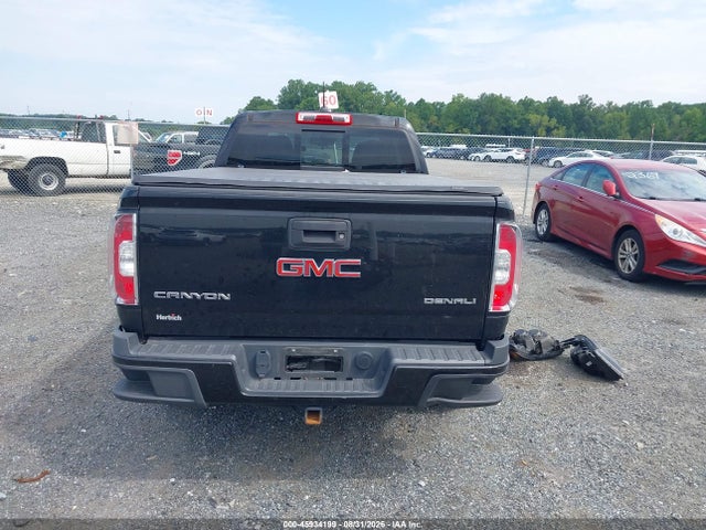 Aukcja sprzedaży 2018 Gmc Canyon Denali, vin: 1GTG6EEN2J1284791, numer aukcji: 45934199