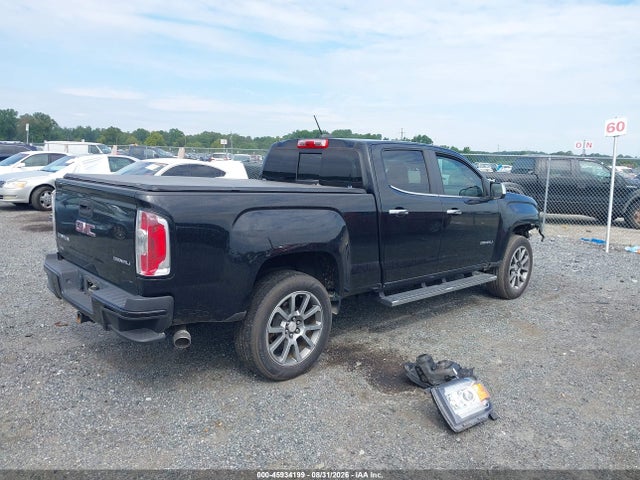 Aukcja sprzedaży 2018 Gmc Canyon Denali, vin: 1GTG6EEN2J1284791, numer aukcji: 45934199