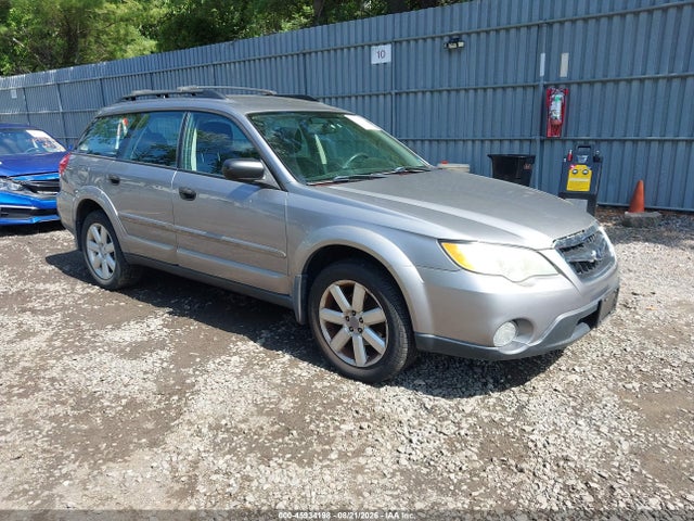45934198 :رقم المزاد ، 4S4BP61C187366547 vin ، 2008 Subaru Outback 2.5i/2.5i L.l. Bean Edition مزاد بيع