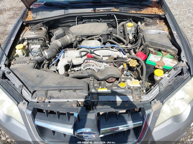 Продаж на аукціоні авто 2008 Subaru Outback 2.5i/2.5i L.l. Bean Edition, vin: 4S4BP61C187366547, номер лоту: 45934198