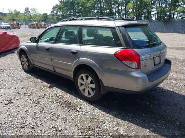 Продаж на аукціоні авто 2008 Subaru Outback 2.5i/2.5i L.l. Bean Edition, vin: 4S4BP61C187366547, номер лоту: 45934198