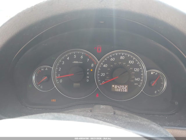 Продаж на аукціоні авто 2008 Subaru Outback 2.5i/2.5i L.l. Bean Edition, vin: 4S4BP61C187366547, номер лоту: 45934198