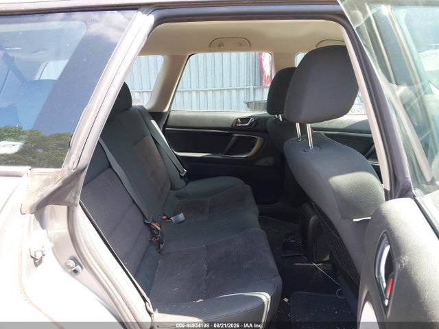Продаж на аукціоні авто 2008 Subaru Outback 2.5i/2.5i L.l. Bean Edition, vin: 4S4BP61C187366547, номер лоту: 45934198