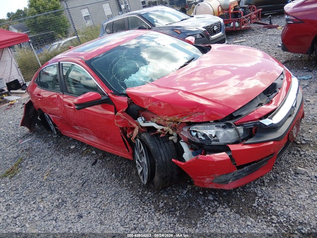 Aukcja sprzedaży 2017 Honda Civic Ex, vin: 2HGFC2F7XHH532320, numer aukcji: 45934203