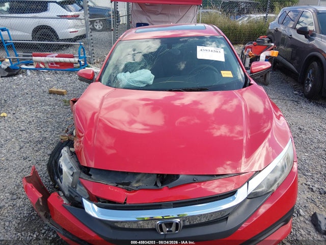 Aukcja sprzedaży 2017 Honda Civic Ex, vin: 2HGFC2F7XHH532320, numer aukcji: 45934203