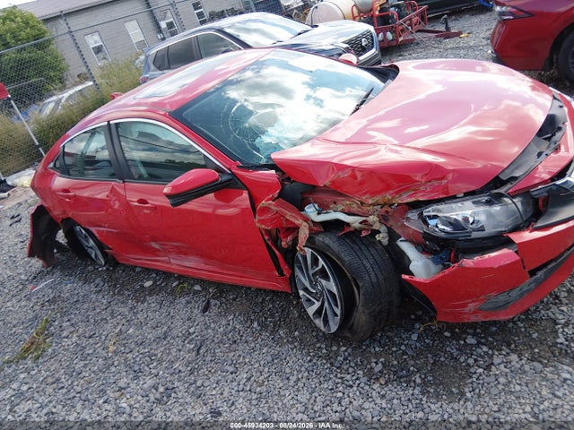 Aukcja sprzedaży 2017 Honda Civic Ex, vin: 2HGFC2F7XHH532320, numer aukcji: 45934203