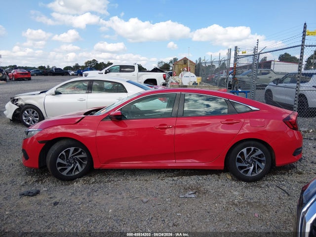 Aukcja sprzedaży 2017 Honda Civic Ex, vin: 2HGFC2F7XHH532320, numer aukcji: 45934203