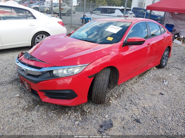 Aukcja sprzedaży 2017 Honda Civic Ex, vin: 2HGFC2F7XHH532320, numer aukcji: 45934203