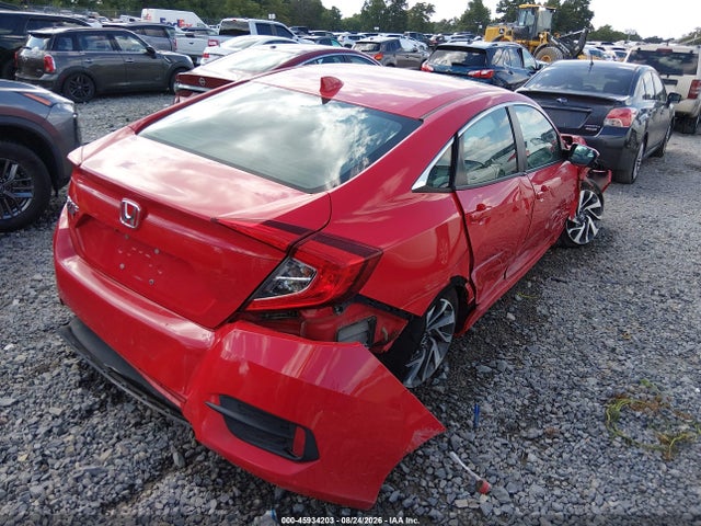 Aukcja sprzedaży 2017 Honda Civic Ex, vin: 2HGFC2F7XHH532320, numer aukcji: 45934203
