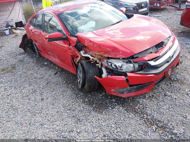 Aukcja sprzedaży 2017 Honda Civic Ex, vin: 2HGFC2F7XHH532320, numer aukcji: 45934203