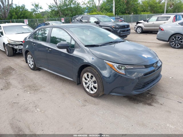 2025 Toyota Corolla Le მანქანა იყიდება აუქციონზე, vin: 5YFB4MDE7SP331595, აუქციონის ნომერი: 45934205