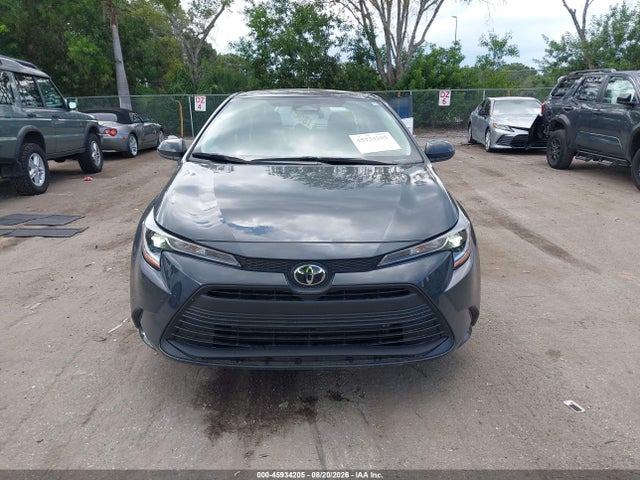 45934205 :رقم المزاد ، 5YFB4MDE7SP331595 vin ، 2025 Toyota Corolla Le مزاد بيع