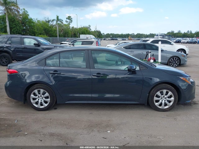 45934205 :رقم المزاد ، 5YFB4MDE7SP331595 vin ، 2025 Toyota Corolla Le مزاد بيع