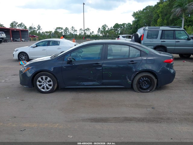 45934205 :رقم المزاد ، 5YFB4MDE7SP331595 vin ، 2025 Toyota Corolla Le مزاد بيع