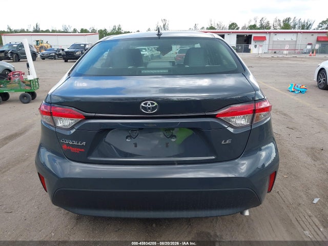 45934205 :رقم المزاد ، 5YFB4MDE7SP331595 vin ، 2025 Toyota Corolla Le مزاد بيع