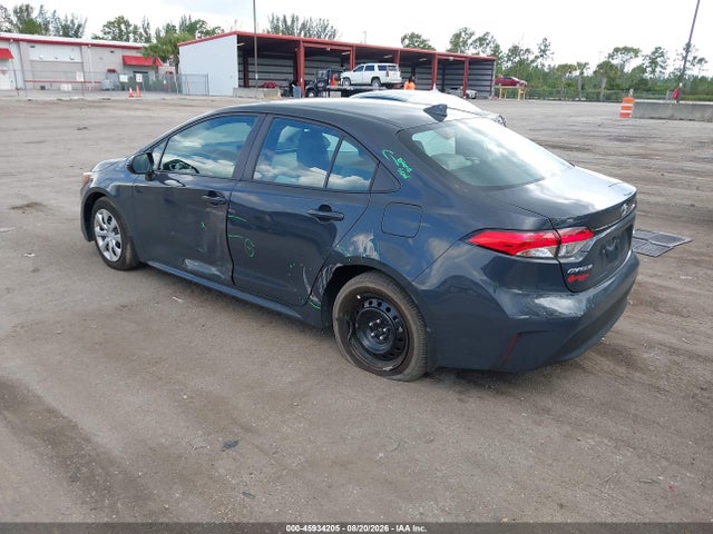 45934205 :رقم المزاد ، 5YFB4MDE7SP331595 vin ، 2025 Toyota Corolla Le مزاد بيع