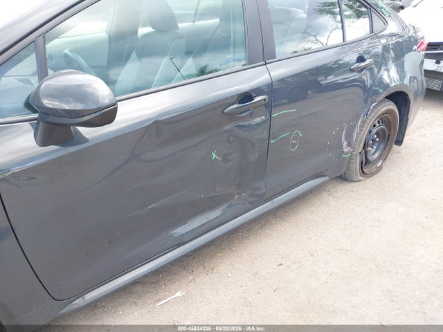 45934205 :رقم المزاد ، 5YFB4MDE7SP331595 vin ، 2025 Toyota Corolla Le مزاد بيع