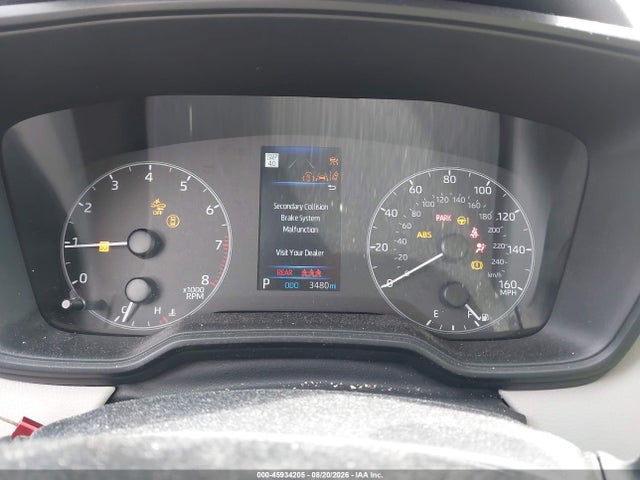 45934205 :رقم المزاد ، 5YFB4MDE7SP331595 vin ، 2025 Toyota Corolla Le مزاد بيع