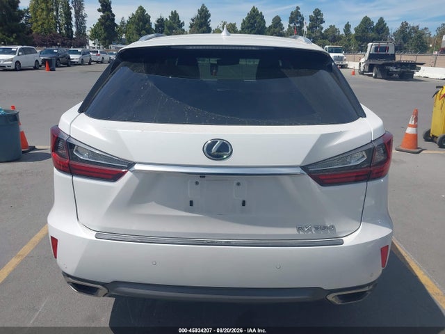 2018 Lexus Rx 350 მანქანა იყიდება აუქციონზე, vin: 2T2ZZMCAXJC099065, აუქციონის ნომერი: 45934207