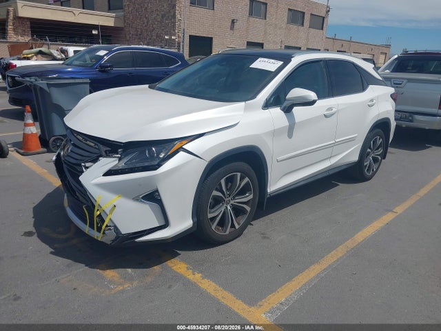 2018 Lexus Rx 350 მანქანა იყიდება აუქციონზე, vin: 2T2ZZMCAXJC099065, აუქციონის ნომერი: 45934207