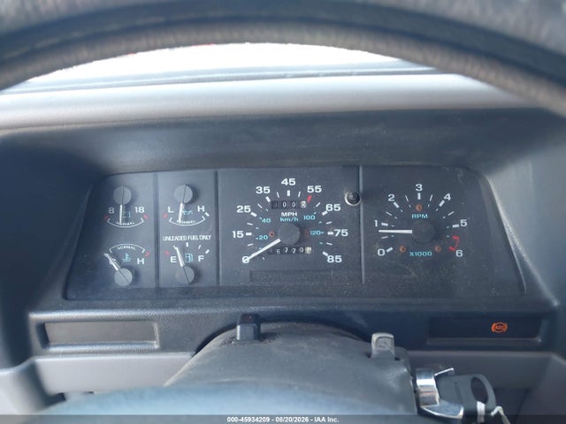 45934209 :رقم المزاد ، 1FTCR14A9PTA66101 vin ، 1993 Ford Ranger Super Cab مزاد بيع