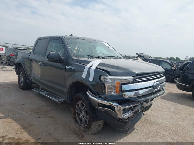 Продаж на аукціоні авто 2018 Ford F-150 Lariat, vin: 1FTEW1EG0JKC04822, номер лоту: 45934211