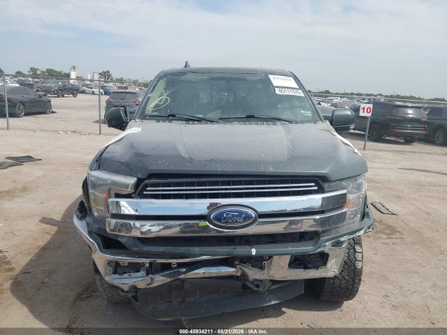 Продаж на аукціоні авто 2018 Ford F-150 Lariat, vin: 1FTEW1EG0JKC04822, номер лоту: 45934211