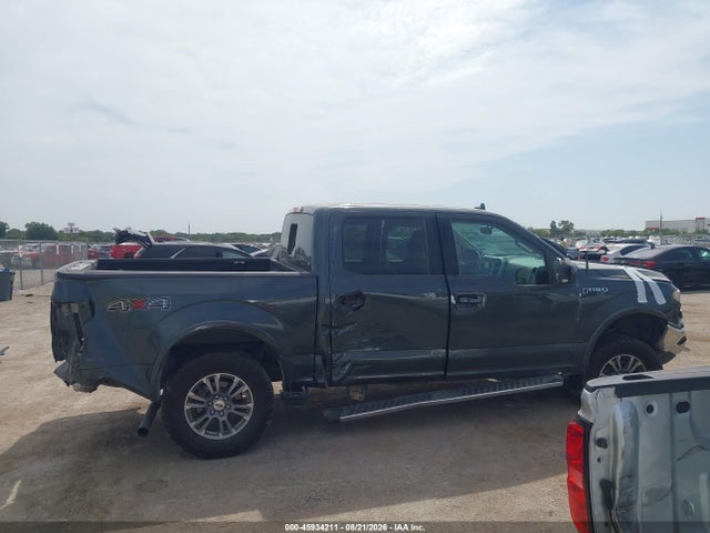 Продаж на аукціоні авто 2018 Ford F-150 Lariat, vin: 1FTEW1EG0JKC04822, номер лоту: 45934211