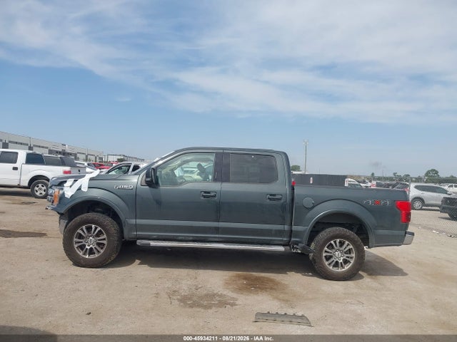 Продаж на аукціоні авто 2018 Ford F-150 Lariat, vin: 1FTEW1EG0JKC04822, номер лоту: 45934211