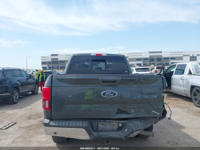 Продаж на аукціоні авто 2018 Ford F-150 Lariat, vin: 1FTEW1EG0JKC04822, номер лоту: 45934211