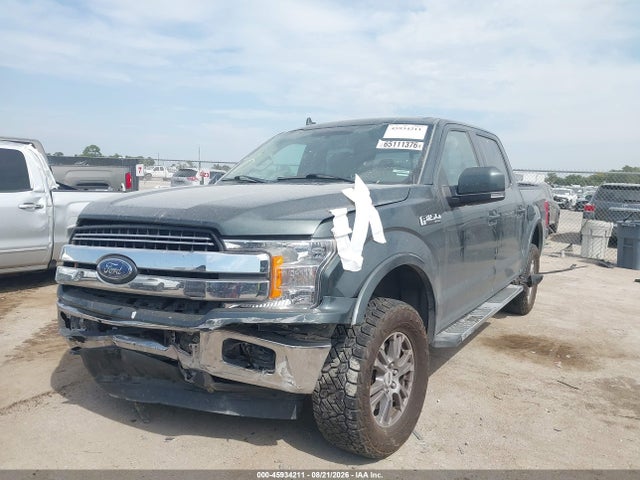 Продаж на аукціоні авто 2018 Ford F-150 Lariat, vin: 1FTEW1EG0JKC04822, номер лоту: 45934211