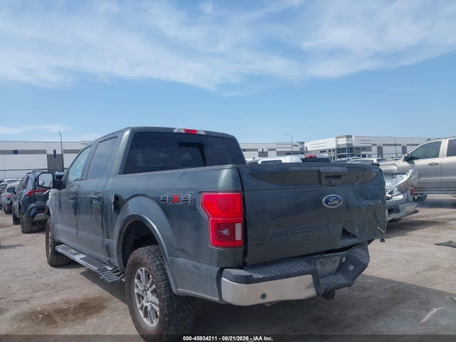 Продаж на аукціоні авто 2018 Ford F-150 Lariat, vin: 1FTEW1EG0JKC04822, номер лоту: 45934211