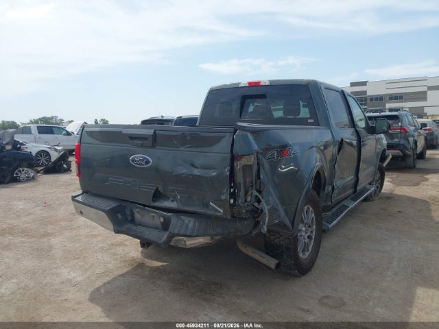 Продаж на аукціоні авто 2018 Ford F-150 Lariat, vin: 1FTEW1EG0JKC04822, номер лоту: 45934211