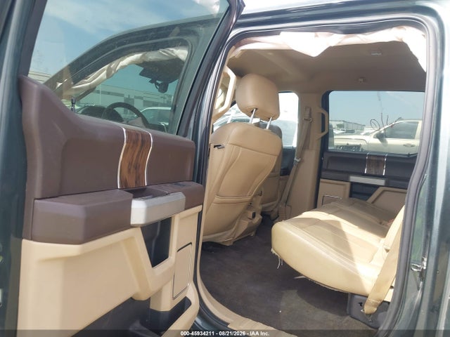 Продаж на аукціоні авто 2018 Ford F-150 Lariat, vin: 1FTEW1EG0JKC04822, номер лоту: 45934211