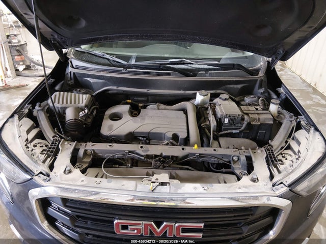 2019 Gmc Terrain Sle მანქანა იყიდება აუქციონზე, vin: 3GKALTEV3KL104509, აუქციონის ნომერი: 45934212