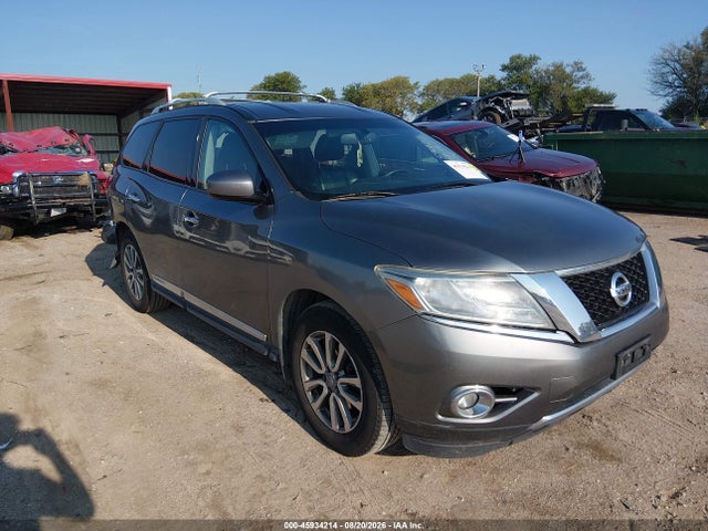 Auction sale of the 2016 Nissan Pathfinder Sl, vin: 5N1AR2MM1GC626857, lot number: 45934214