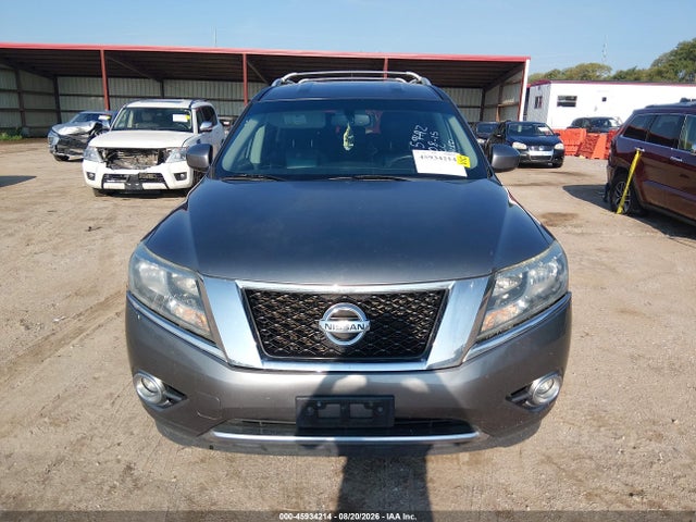 Продажа на аукционе авто 2016 Nissan Pathfinder Sl, vin: 5N1AR2MM1GC626857, номер лота: 45934214