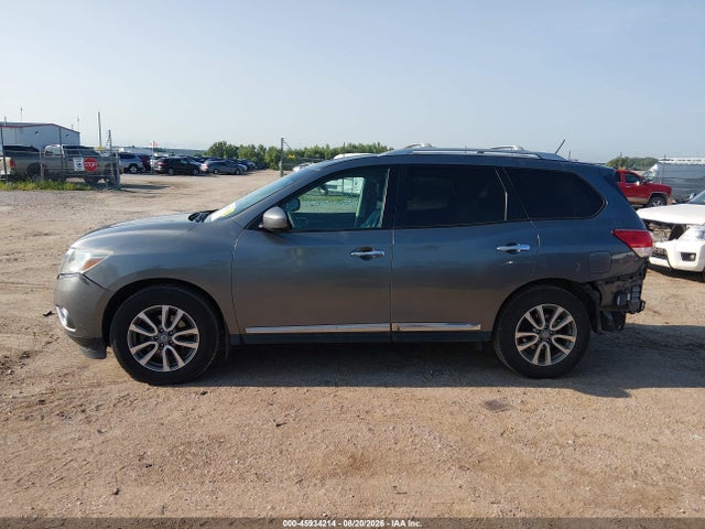 Продажа на аукционе авто 2016 Nissan Pathfinder Sl, vin: 5N1AR2MM1GC626857, номер лота: 45934214