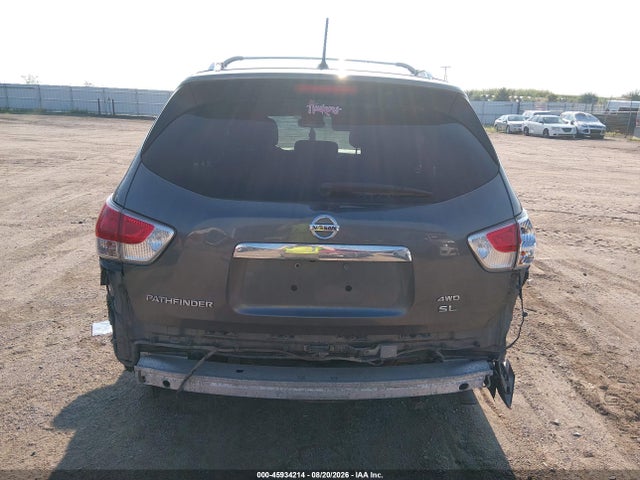 Продажа на аукционе авто 2016 Nissan Pathfinder Sl, vin: 5N1AR2MM1GC626857, номер лота: 45934214