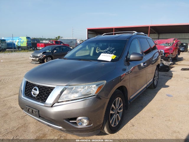 Продажа на аукционе авто 2016 Nissan Pathfinder Sl, vin: 5N1AR2MM1GC626857, номер лота: 45934214