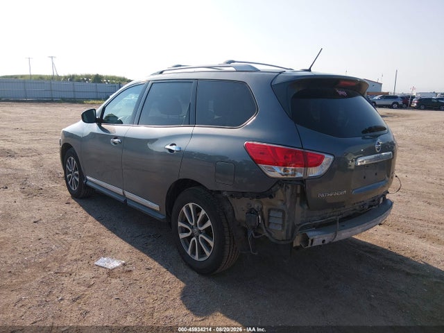 Продажа на аукционе авто 2016 Nissan Pathfinder Sl, vin: 5N1AR2MM1GC626857, номер лота: 45934214