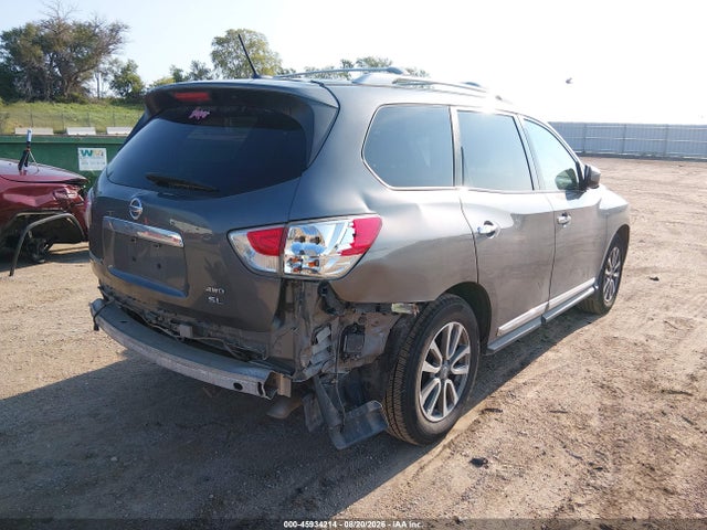 Продажа на аукционе авто 2016 Nissan Pathfinder Sl, vin: 5N1AR2MM1GC626857, номер лота: 45934214