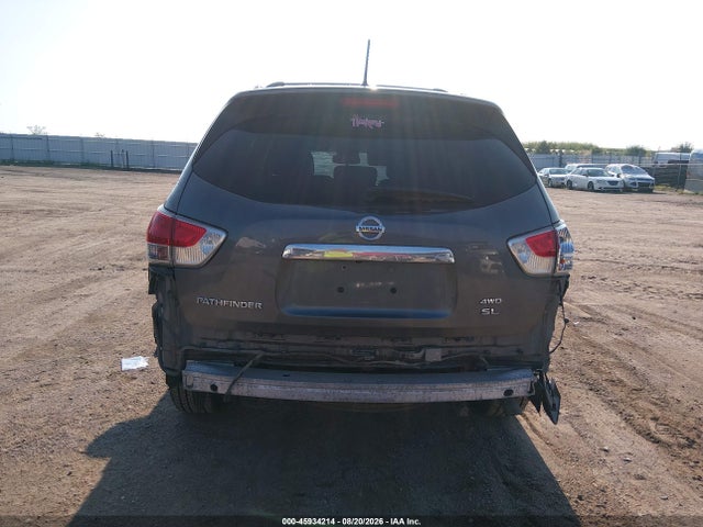 Продажа на аукционе авто 2016 Nissan Pathfinder Sl, vin: 5N1AR2MM1GC626857, номер лота: 45934214